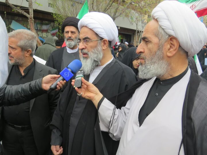 آیت‌الله فاضل لنکرانی: عزم ملت ایران در مقابله با اسرائیل و آمریکای جنایتکار جدی است