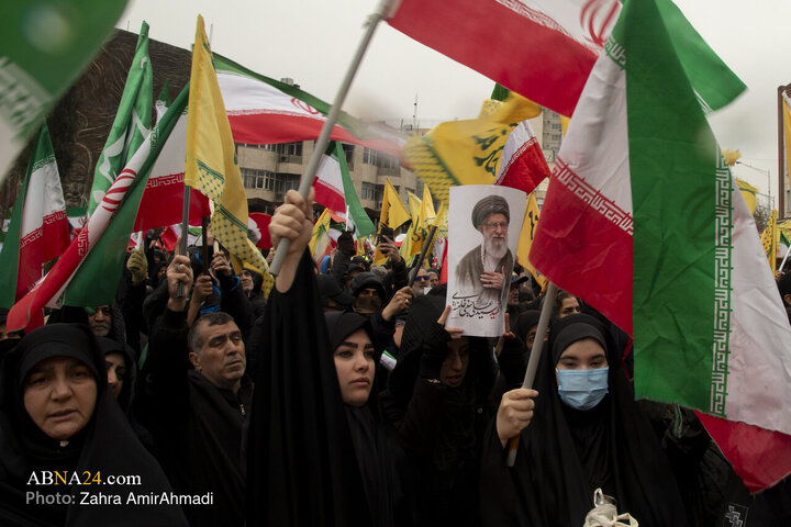 راهپیمایی روز قدس تهران