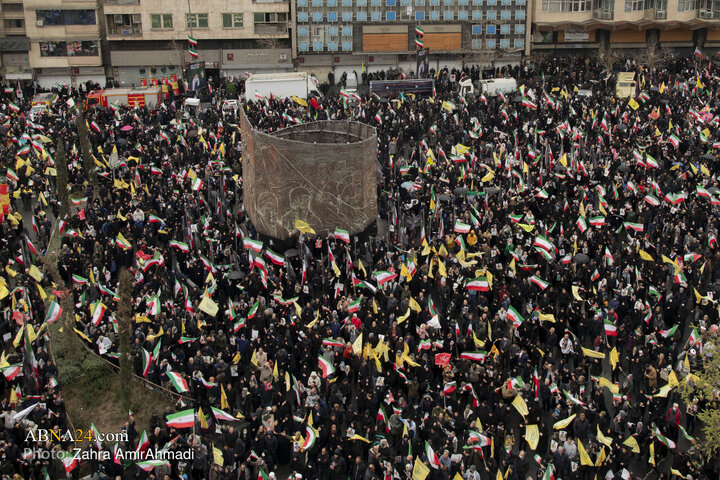 راهپیمایی روز قدس تهران