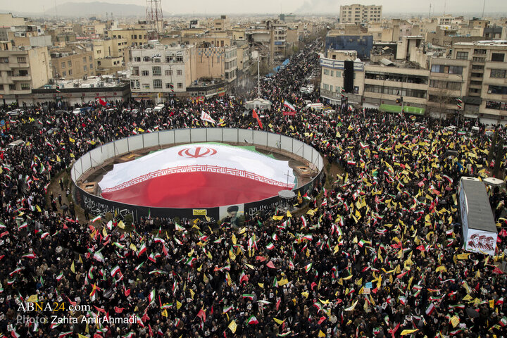 راهپیمایی روز قدس تهران