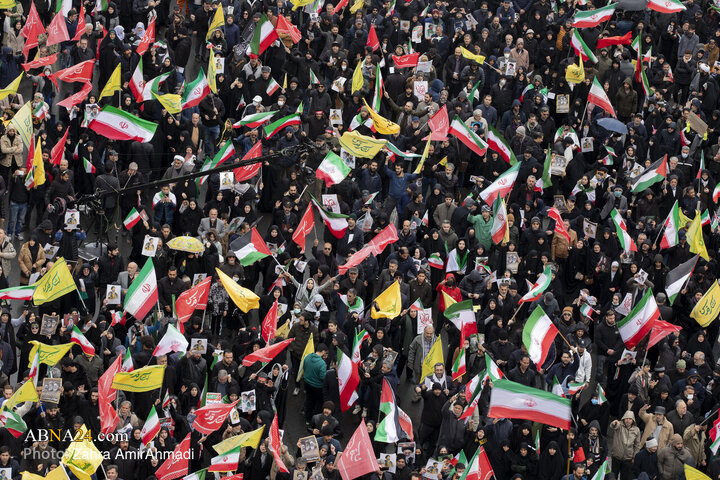 راهپیمایی روز قدس تهران