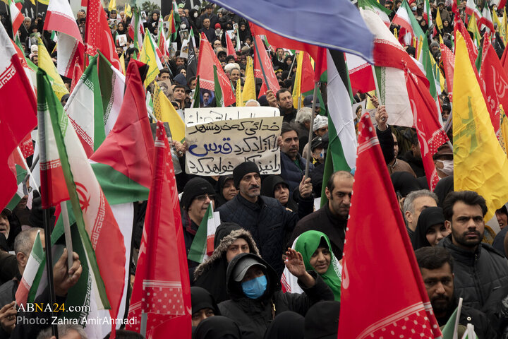 راهپیمایی روز قدس تهران