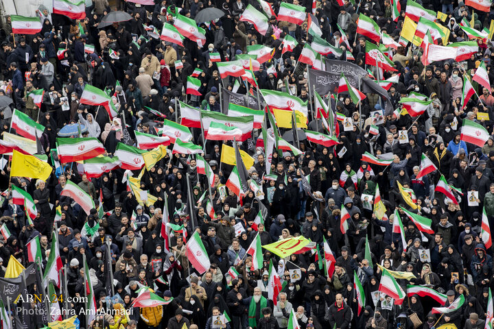 راهپیمایی روز قدس تهران