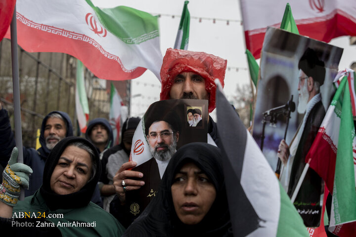 راهپیمایی روز قدس تهران