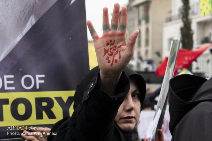راهپیمایی روز قدس تهران