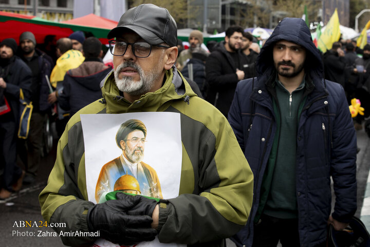 راهپیمایی روز قدس تهران