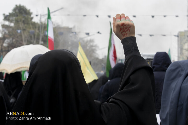 راهپیمایی روز قدس تهران