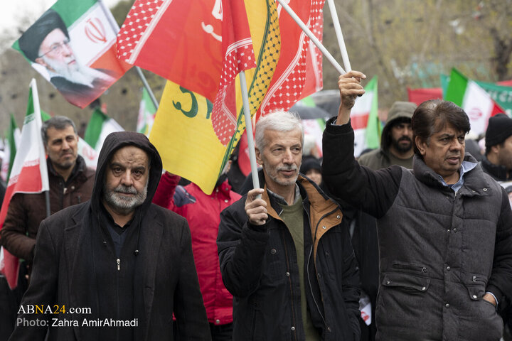راهپیمایی روز قدس تهران