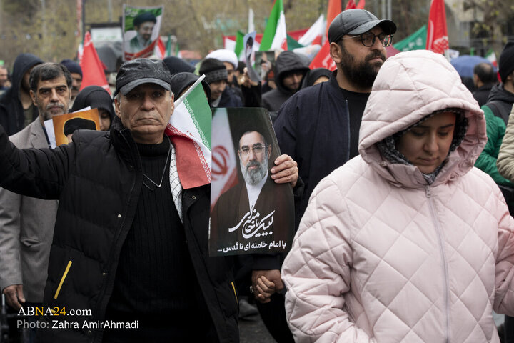 راهپیمایی روز قدس تهران