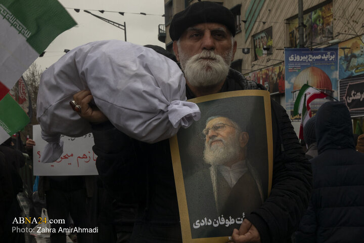 راهپیمایی روز قدس تهران