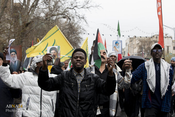 راهپیمایی روز قدس تهران
