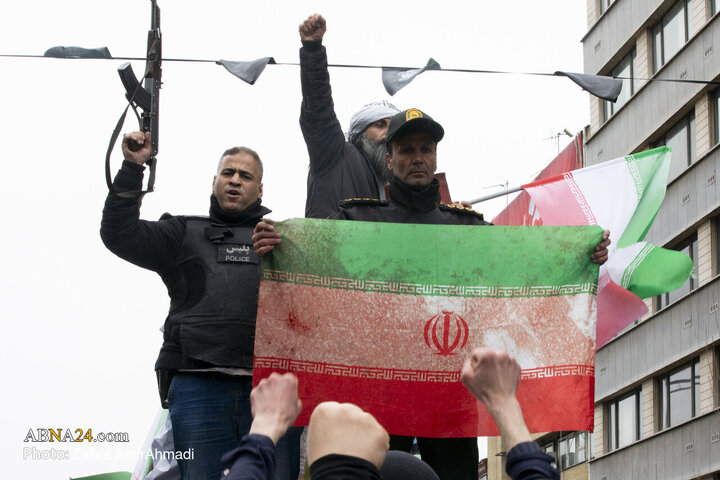 راهپیمایی روز قدس تهران
