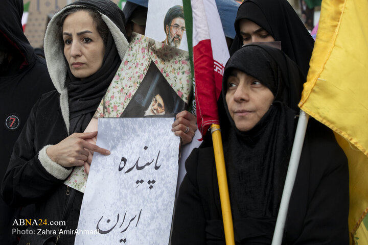 راهپیمایی روز قدس تهران