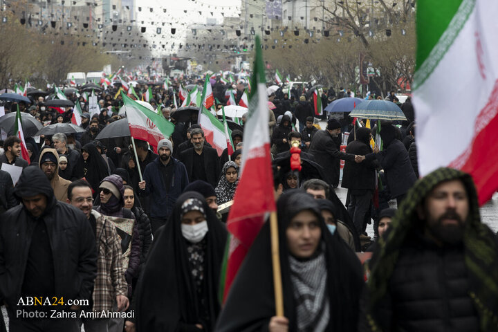 راهپیمایی روز قدس تهران