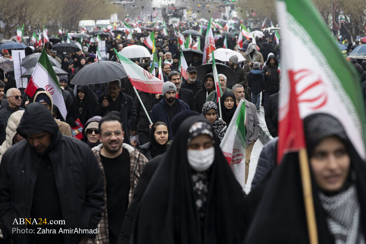 راهپیمایی روز قدس تهران