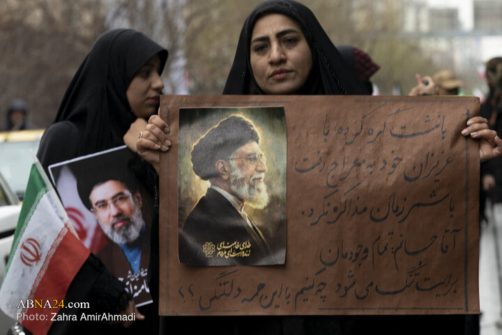 راهپیمایی روز قدس تهران
