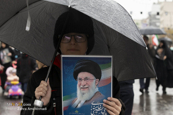 راهپیمایی روز قدس تهران