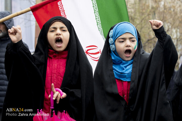 راهپیمایی روز قدس تهران