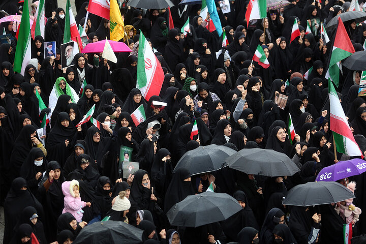 دعوت از بانوان غیرتمند برای شرکت در اجتماع دختران جان‌فدا