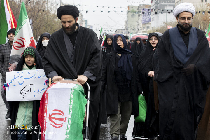 راهپیمایی روز قدس تهران