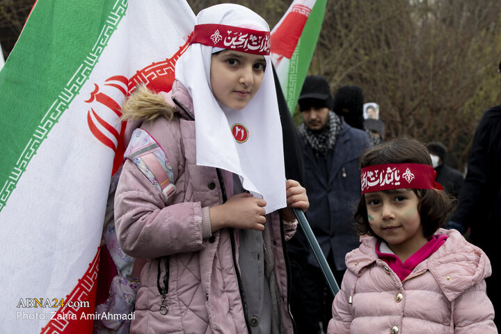 راهپیمایی روز قدس تهران