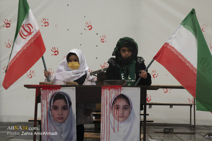راهپیمایی روز قدس تهران