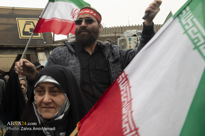 راهپیمایی روز قدس تهران
