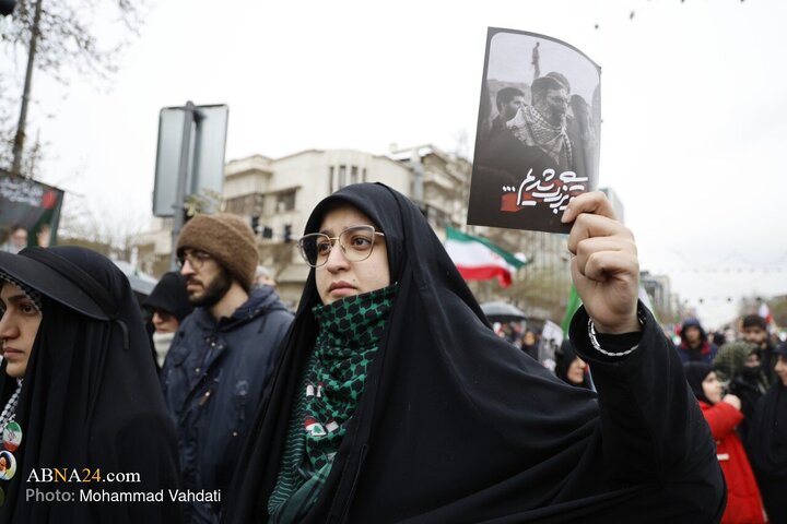 راهپیمایی روز جهانی قدس در تهران