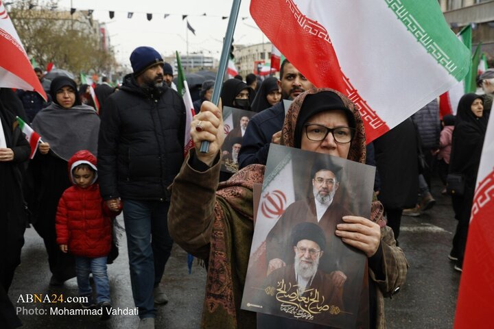راهپیمایی روز جهانی قدس در تهران
