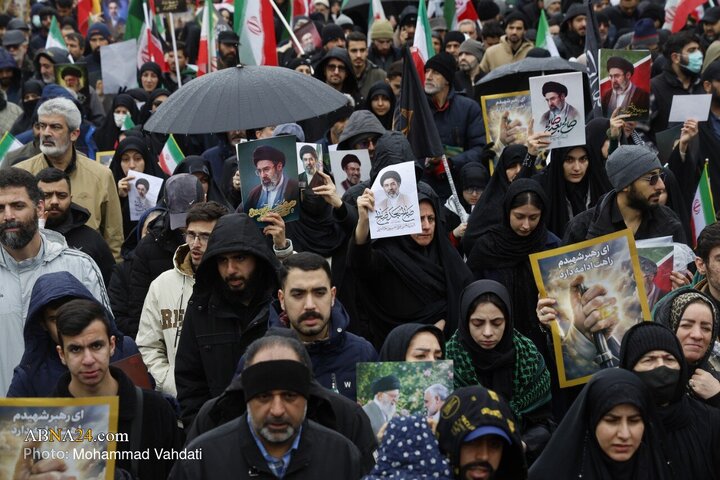 راهپیمایی روز جهانی قدس در تهران