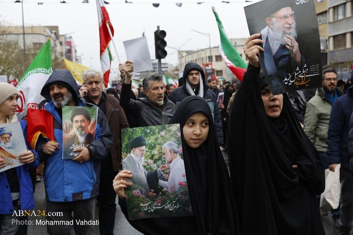 راهپیمایی روز جهانی قدس در تهران