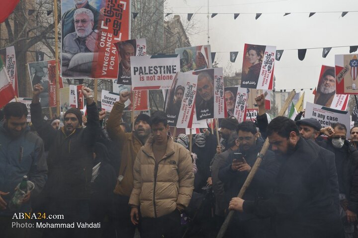 راهپیمایی روز جهانی قدس در تهران