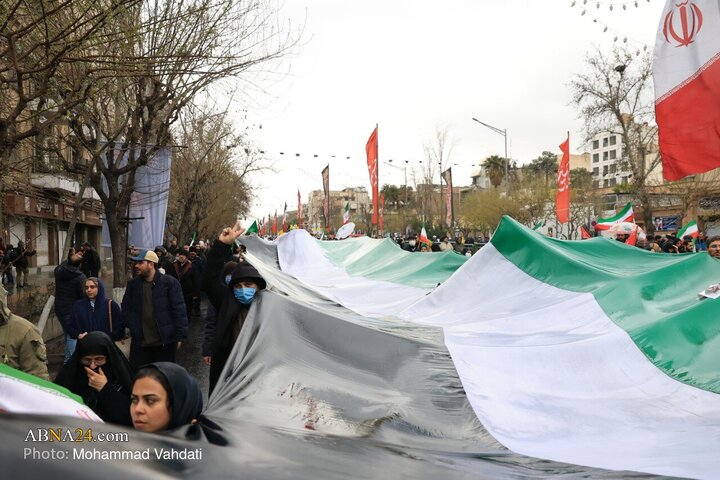راهپیمایی روز جهانی قدس در تهران