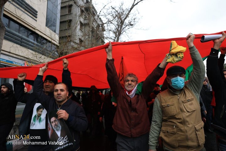راهپیمایی روز جهانی قدس در تهران