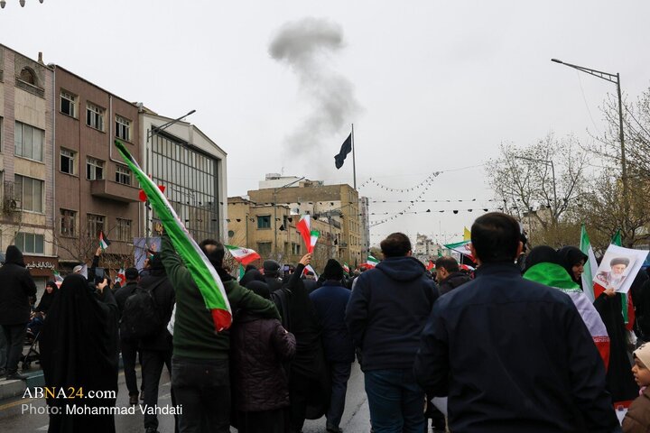 راهپیمایی روز جهانی قدس در تهران