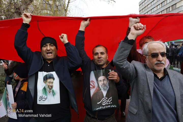 راهپیمایی روز جهانی قدس در تهران
