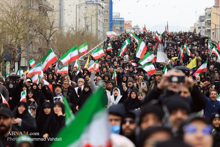 راهپیمایی روز جهانی قدس در تهران