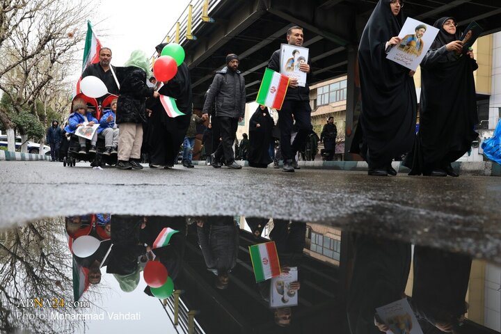 راهپیمایی روز جهانی قدس در تهران