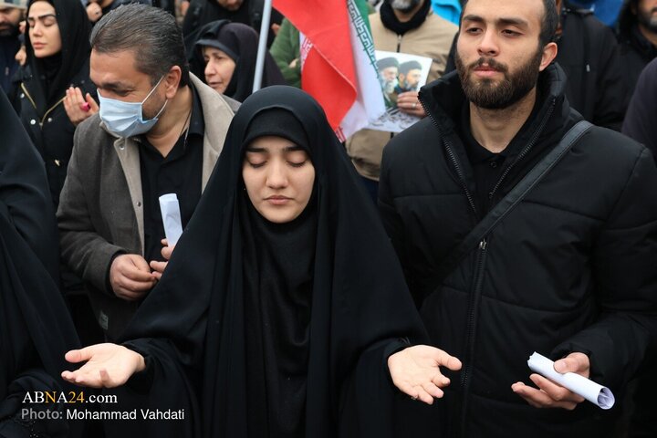 راهپیمایی روز جهانی قدس در تهران