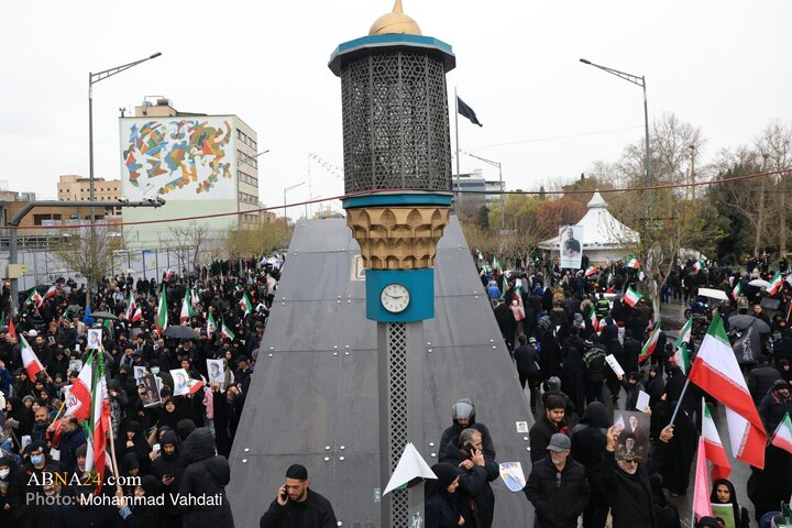 راهپیمایی روز جهانی قدس در تهران