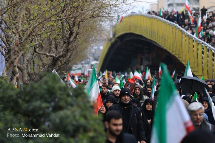 راهپیمایی روز جهانی قدس در تهران