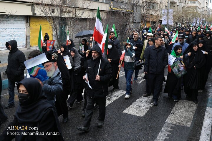 راهپیمایی روز جهانی قدس در تهران