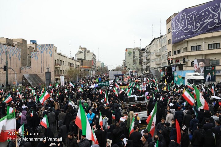 راهپیمایی روز جهانی قدس در تهران