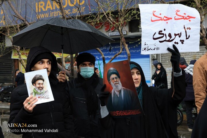 راهپیمایی روز جهانی قدس در تهران