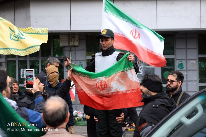 راهپیمایی روز جهانی قدس در تهران
