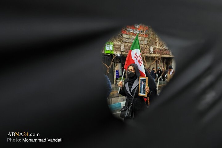 راهپیمایی روز جهانی قدس در تهران