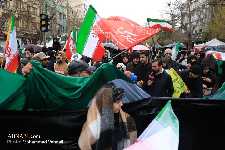 راهپیمایی روز جهانی قدس در تهران
