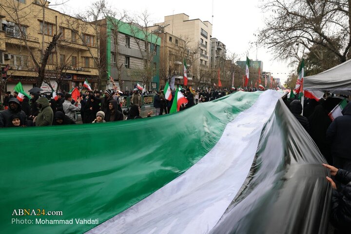 راهپیمایی روز جهانی قدس در تهران