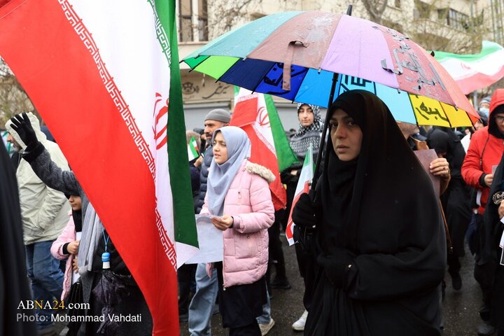 راهپیمایی روز جهانی قدس در تهران
