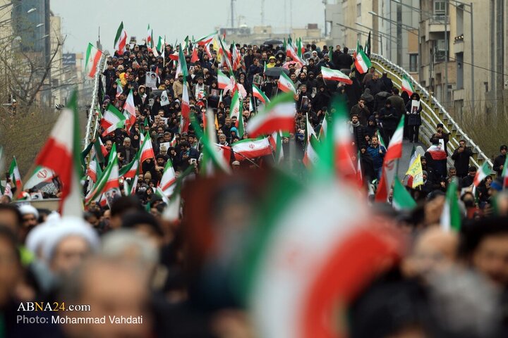 راهپیمایی روز جهانی قدس در تهران